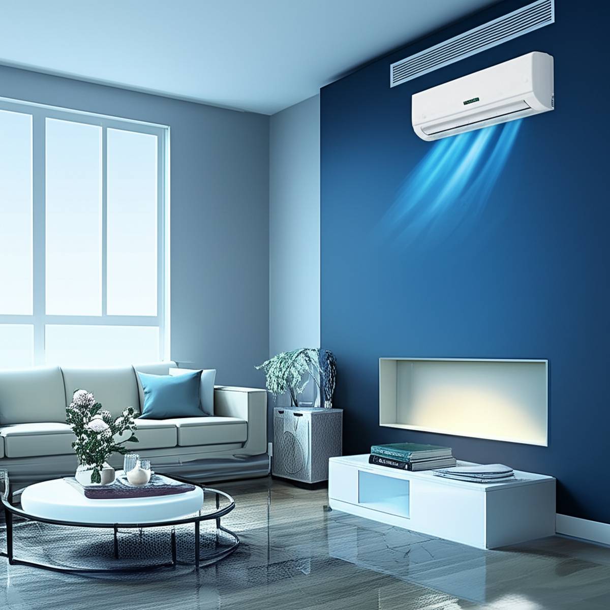 انتخاب ظرفیت مناسب کولر گازی برای خانه ۹۰ متری؛ چرا مدل 18000 اجنرال گزینه ایده‌آل است؟