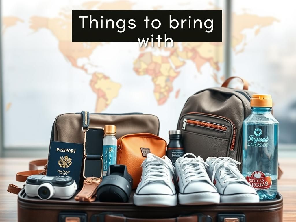 گردشگری چیزهایی که باید با خود ببرید: چک لیست کامل و ضروری