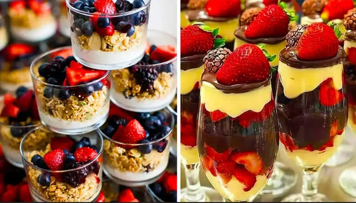 شیرینی | ادویه استفاده از میوه و گیاهان در دسرهای سالم