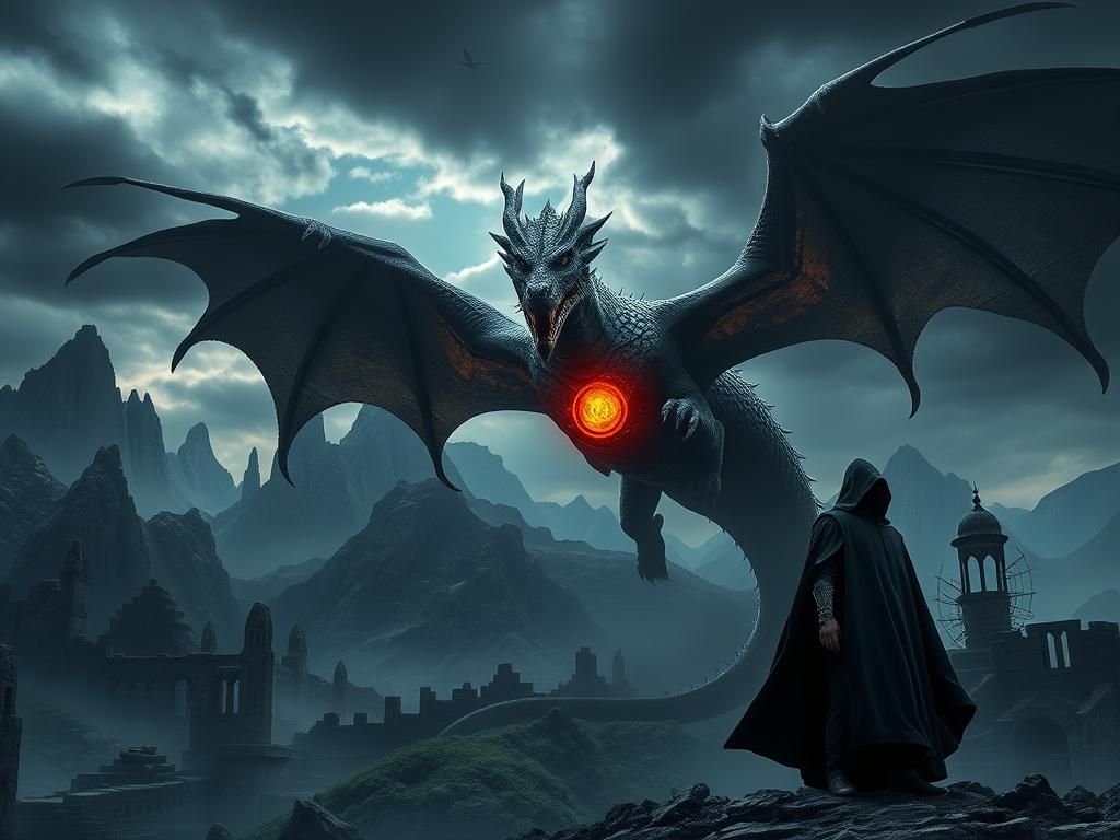 کتاب خلاصه کتاب نابودی قلب اژدها - آدمکش حرفه ای جلد ۱۳