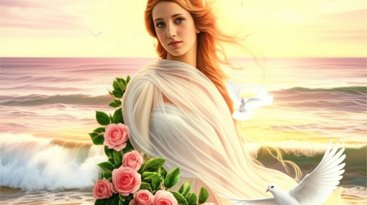 آفرودیت (Aphrodite) - الهه عشق و زیبایی یونان