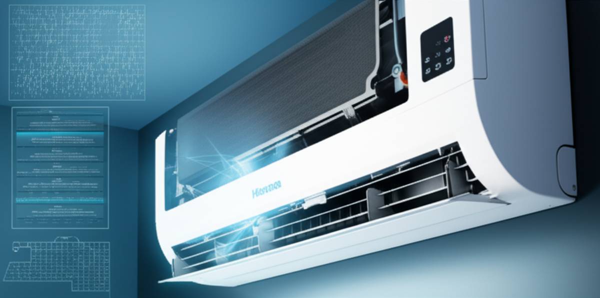 کولر گازی | هایسنس مشکلات رایج کولر گازی هایسنس | عیب یابی و رفع سریع