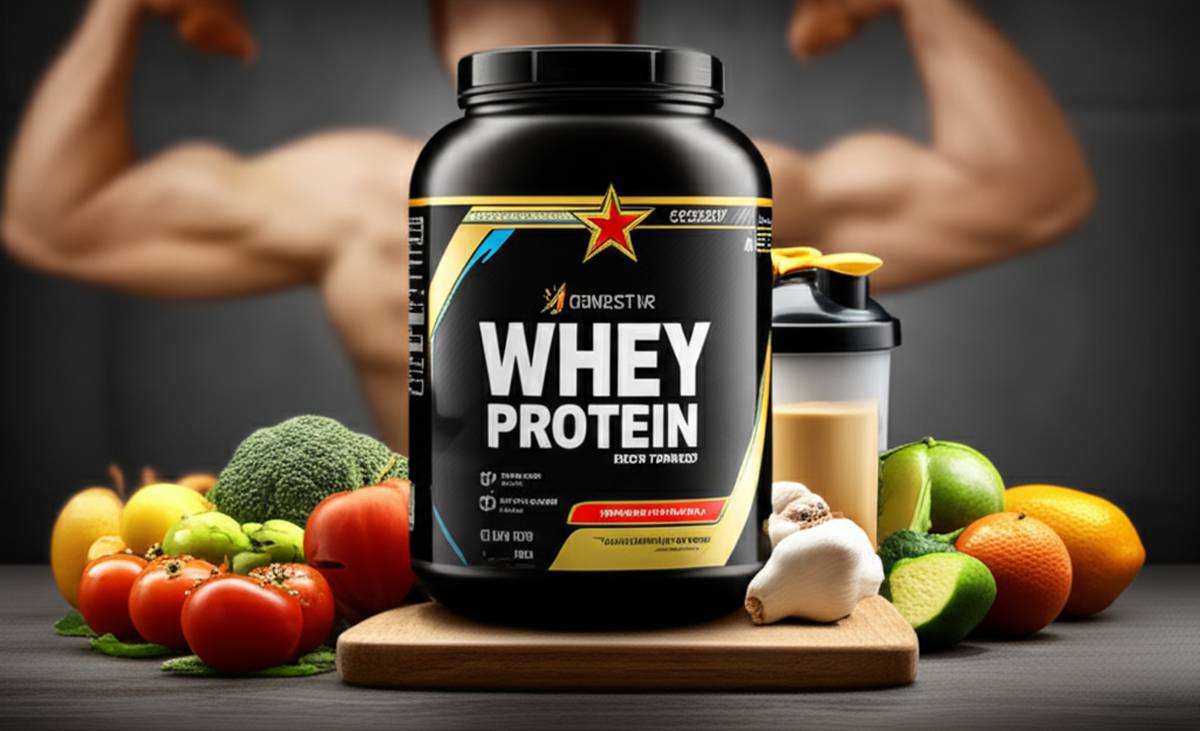 پودر پروتئین وی ژن استار | ویژگی ها و مزایای کامل