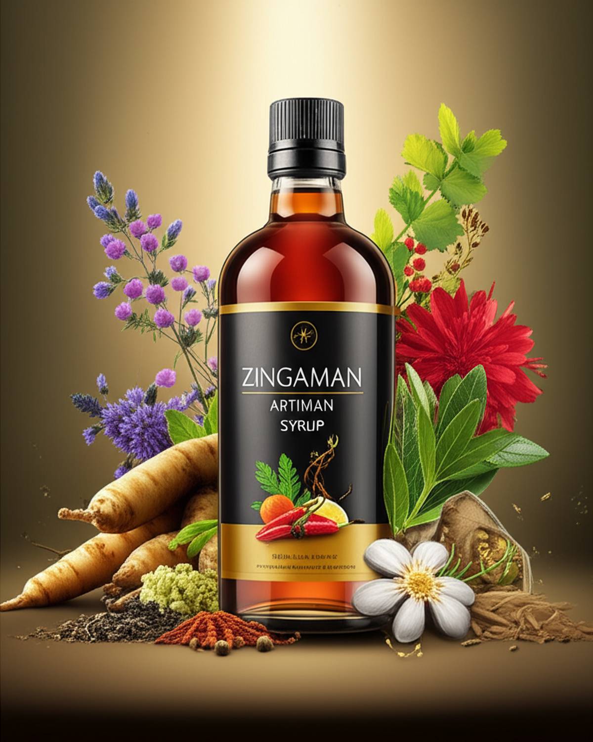 داروخانه | خواص شربت زینگامان آرتیمان | بررسی جامع ویژگی ها و خواص