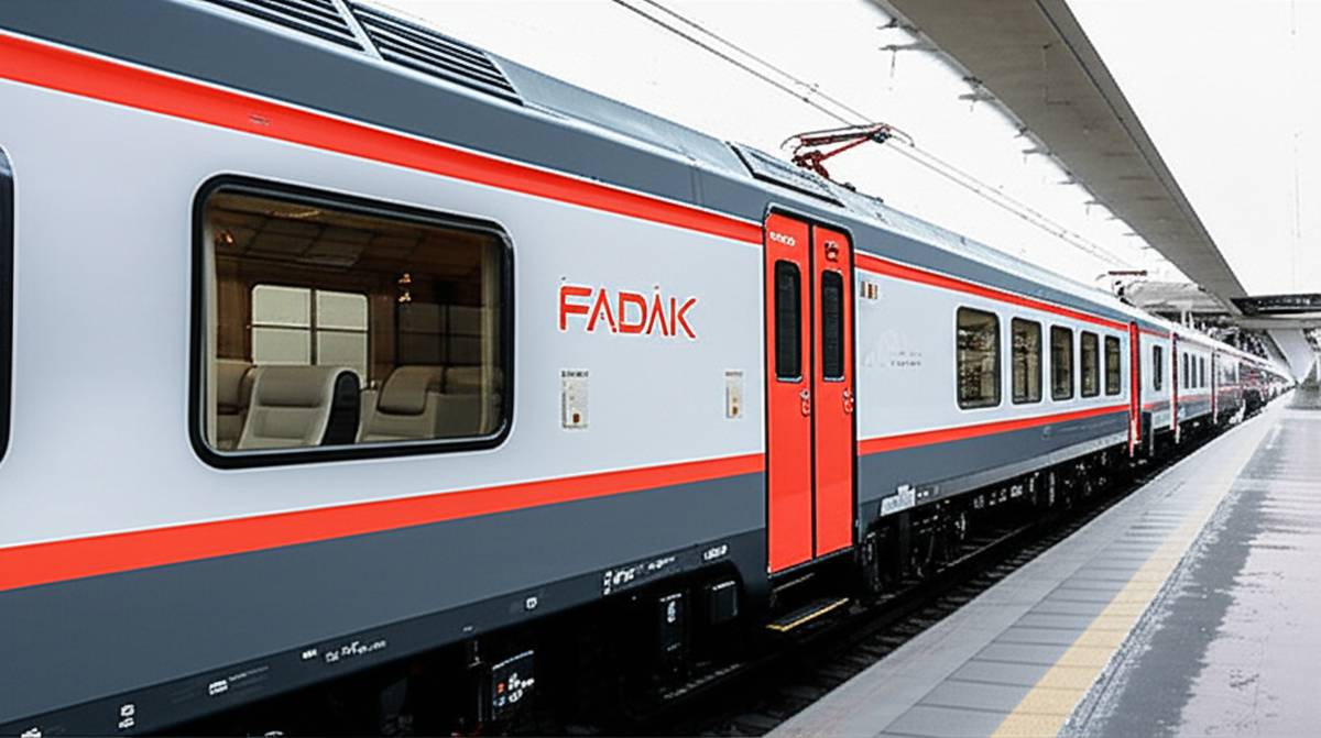 خرید بلیط قطار فدک آنلاین | رزرو سریع و ارزان، سفر مطمئن