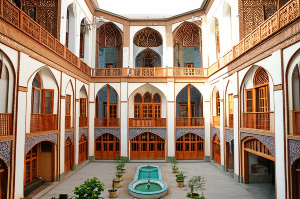 گردشگری | کاشان خانه طباطبایی ها کاشان: چه زمانی بازدید کنیم؟ (راهنمای جامع)