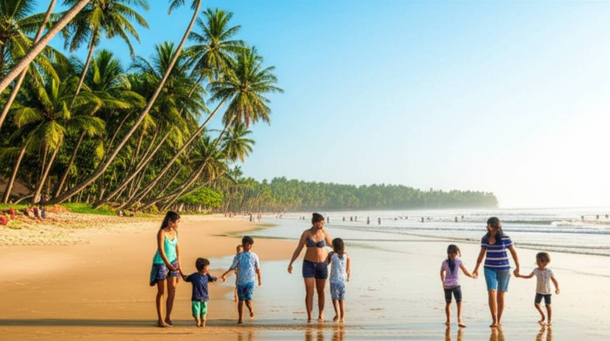 خانواده | گردشگری ساحل آرمبول (Arambol Beach)؛ هر آنچه خانواده ها باید بدانند