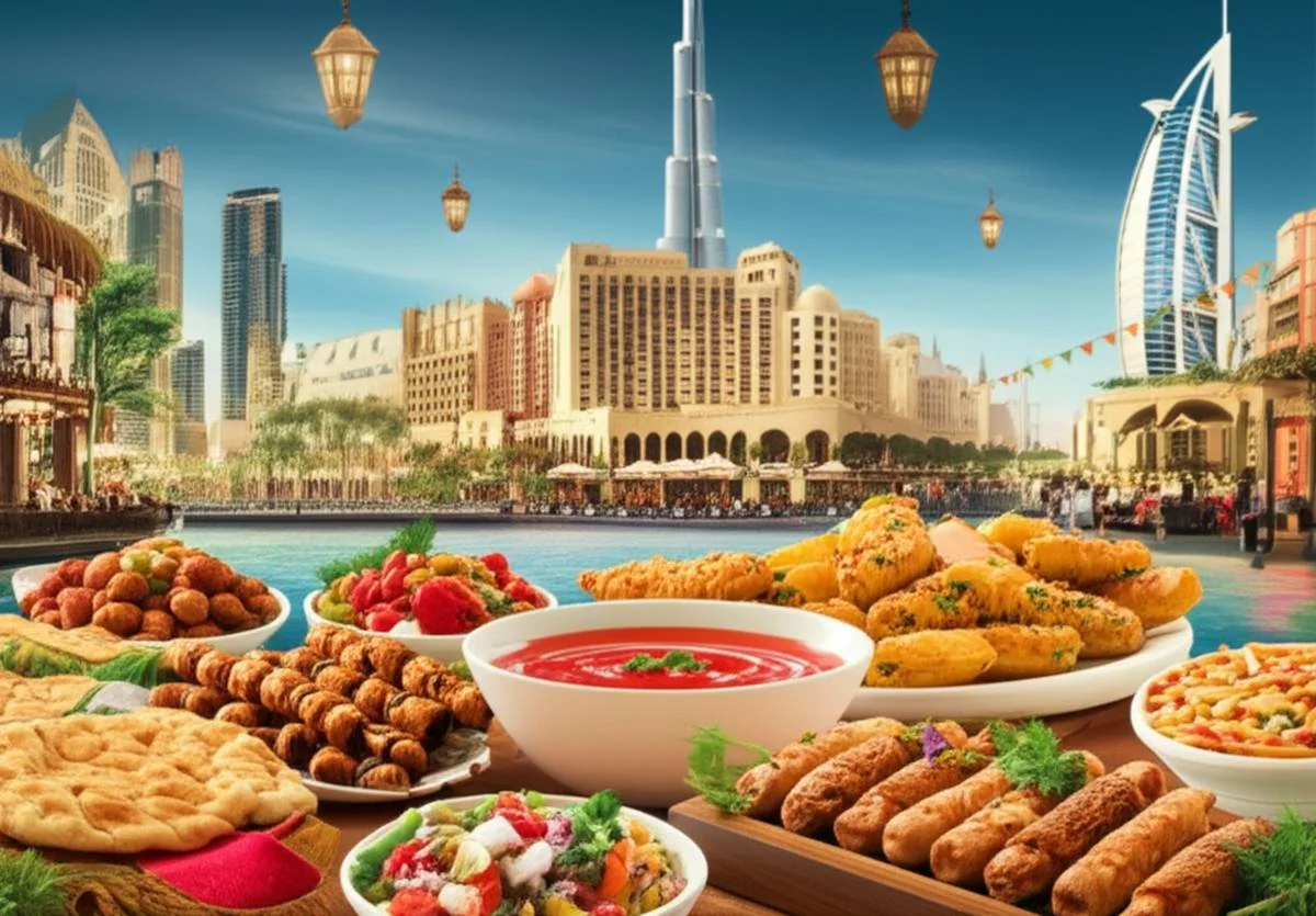 در جشنواره خرید دبی چی بخوریم؟ (راهنمای کامل بهترین غذاها)