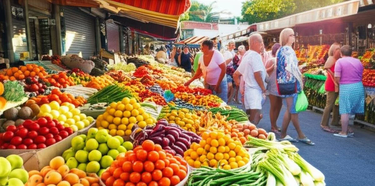 چهارشنبه بازار چامویوا آنتالیا | هر آنچه باید از آن بدانید