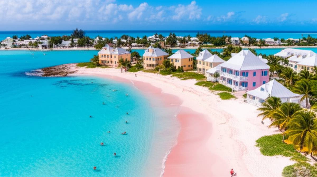 گردشگری ساحل جزیره هاربور باهاما: راهنمای کامل جزیره مینیاتوری