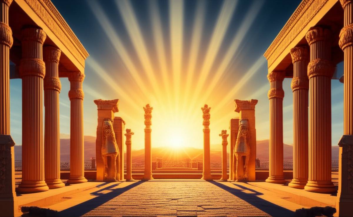 خلاصه کتاب مرز پرگهر اثر بهرام افراسیابی (کتاب اول)