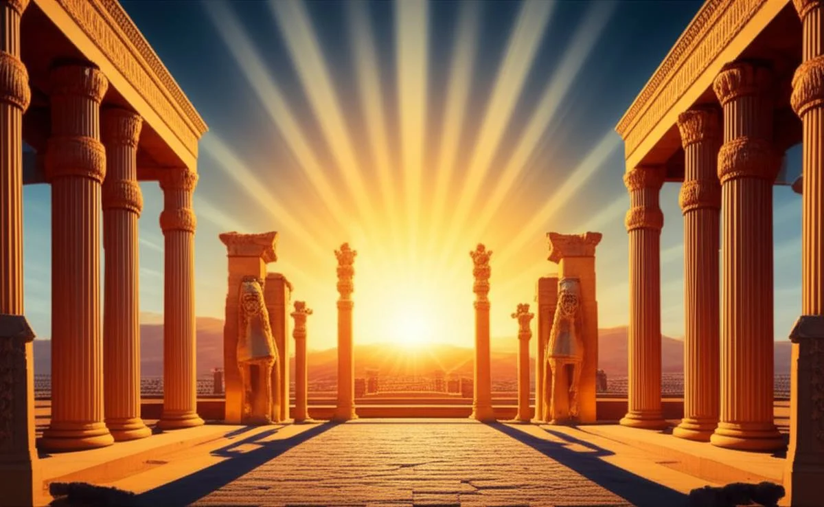خلاصه کتاب مرز پرگهر اثر بهرام افراسیابی (کتاب اول)
