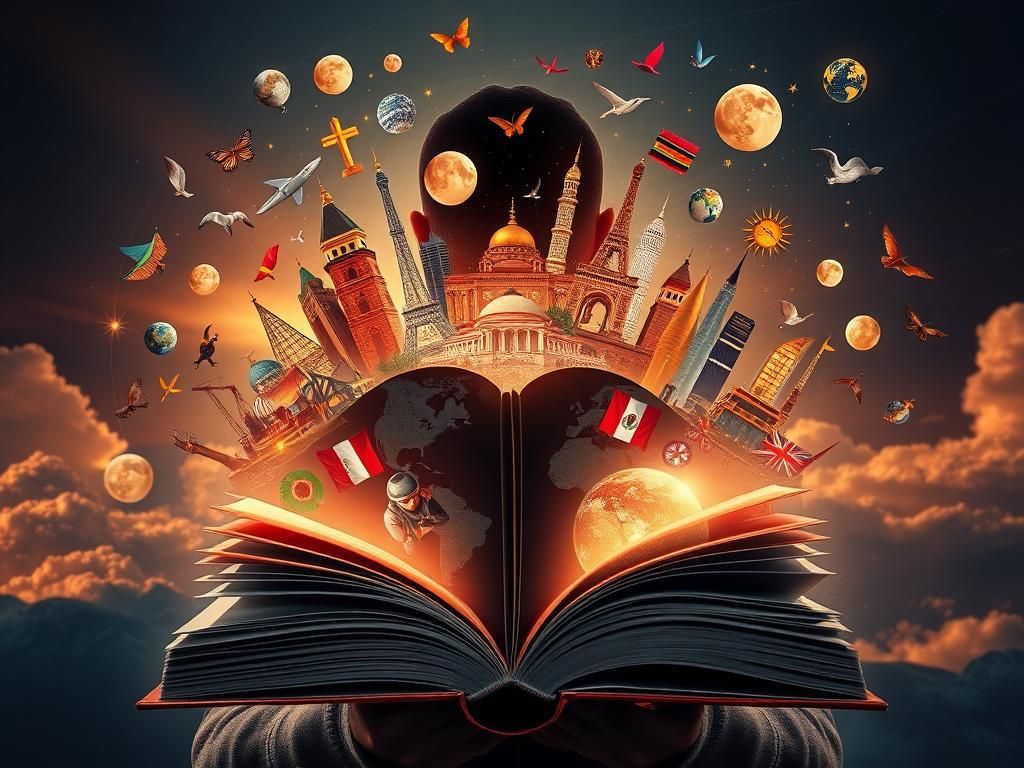 تاثیر مطالعه ادبیات ملل بر جهان بینی خواننده