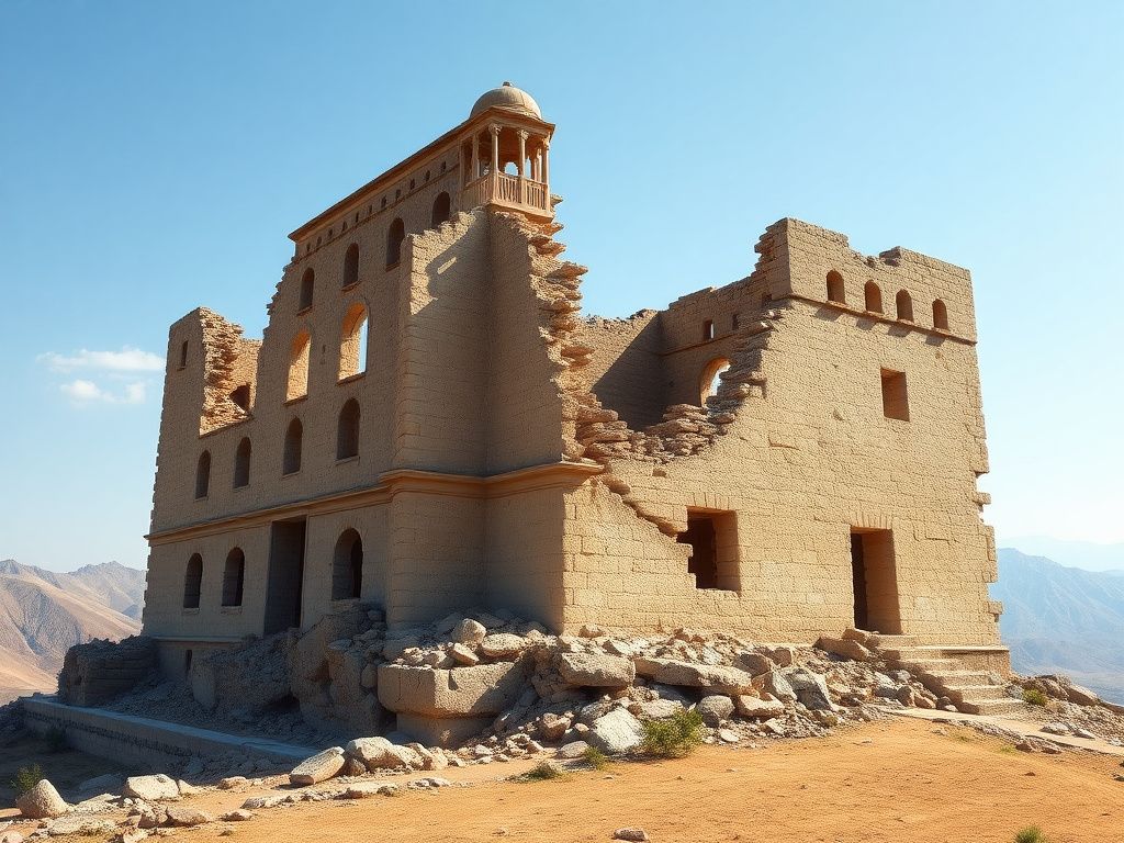 5 دلیل اصلی تخریب قلعه بهستان: چرا این اثر تاریخی فروریخت؟