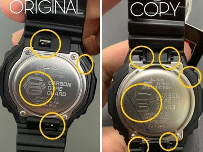 شناسنامه جی‌شاک؛ چرا اصل بودن آن حیاتی است؟