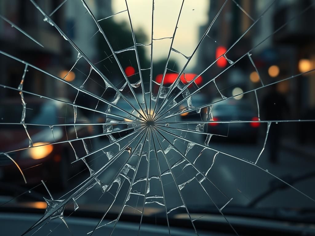 جرم شکستن شیشه ماشین در دعوا؛ مجازات و قوانین آن