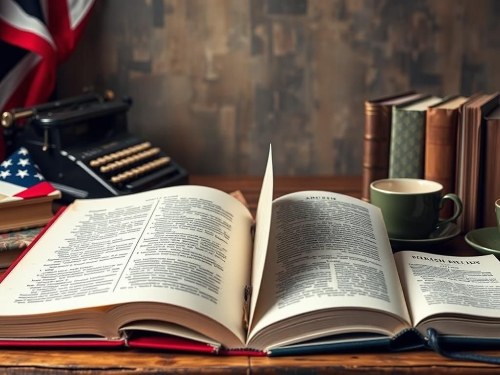 انگلیس | ایران پیپر تفاوت نسخههای آمریکایی و بریتانیایی کتاب انگلیسی