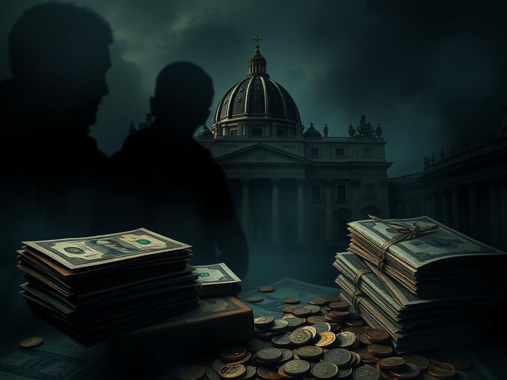 کتاب افشای واتیکان - خلاصه کتاب پول، جنایت و مافیا (پل ویلیامز)
