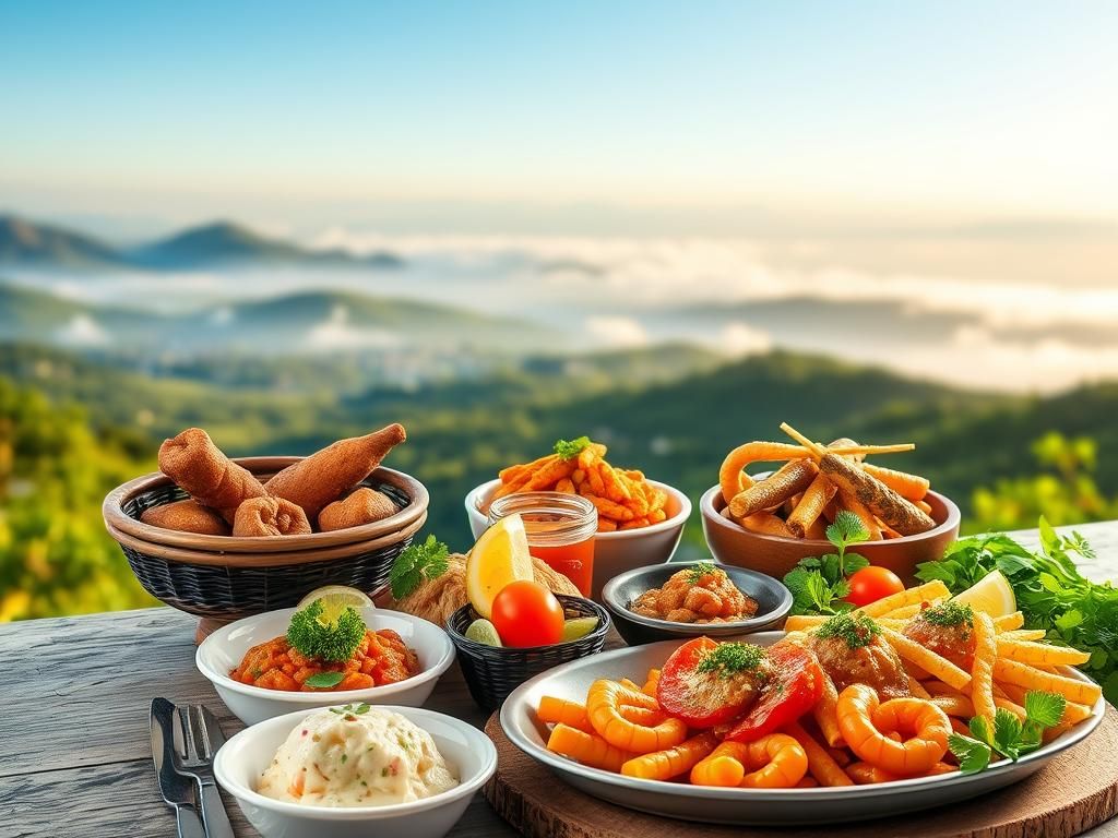 رستوران مظاهری رامسر | طعم اصیل غذاهای شمالی