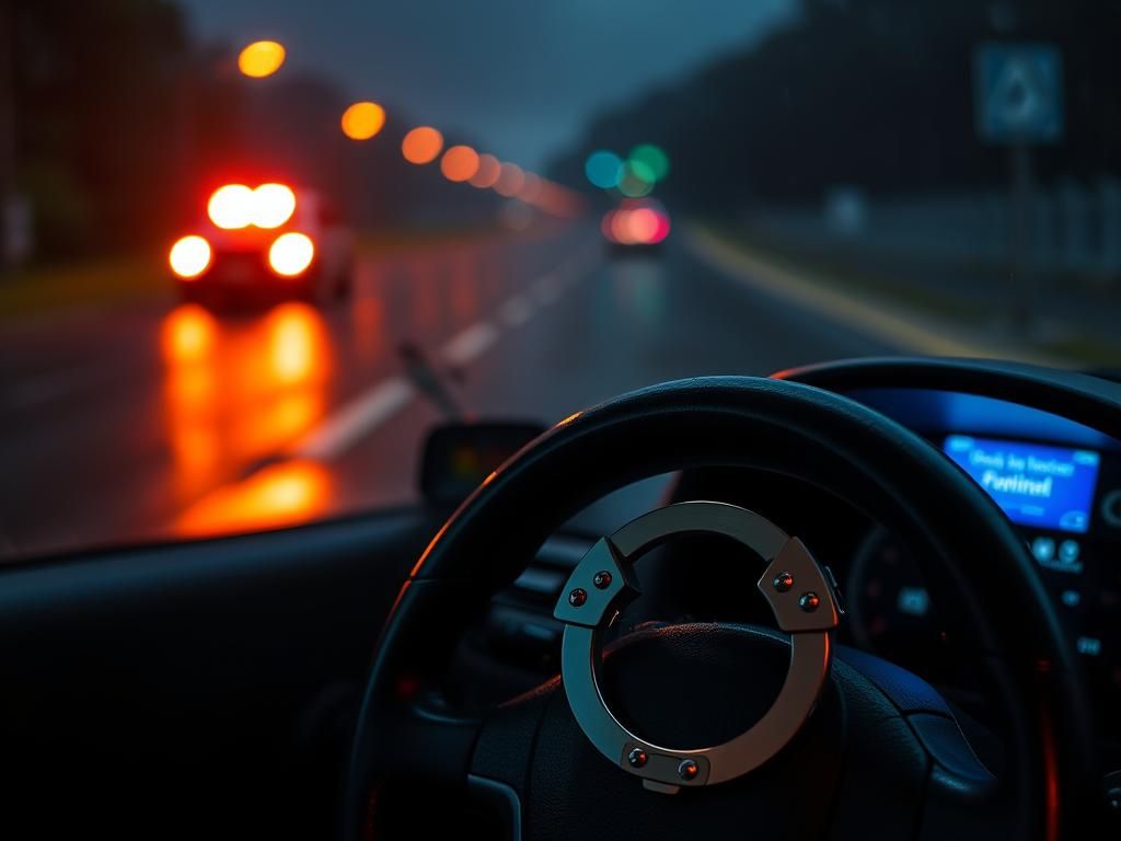 جریمه رانندگی با الکل | قوانین، مجازات و راهنمای کامل