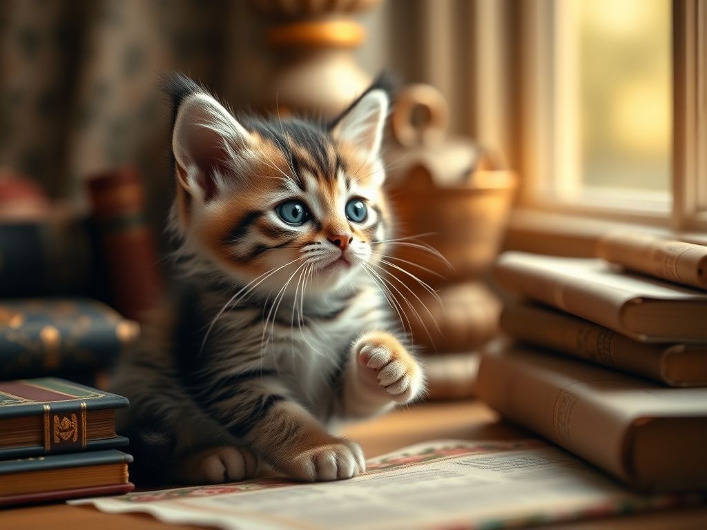 خلاصه کامل کتاب بچه گربه بازیگوش اثر نرگس پایانی