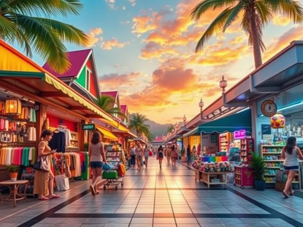 سوغات | تایلند خرید در پوکت و پاتایا: از بهترین مراکز تا سوغات تایلند