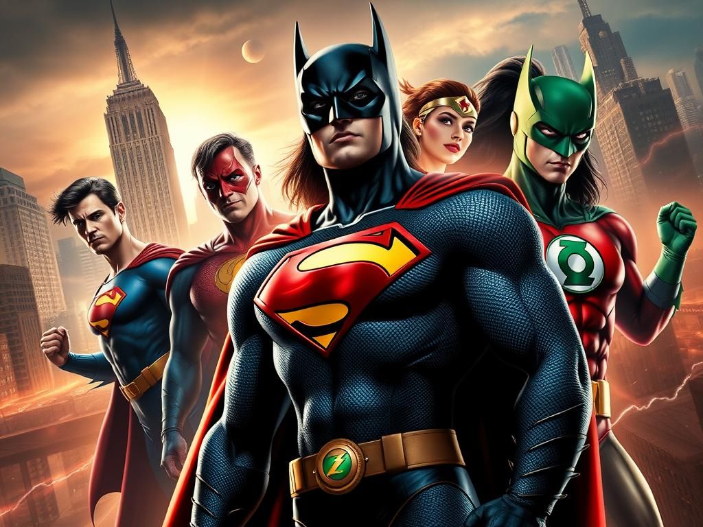 برترین کمیک‌های کلاسیک دی‌سی