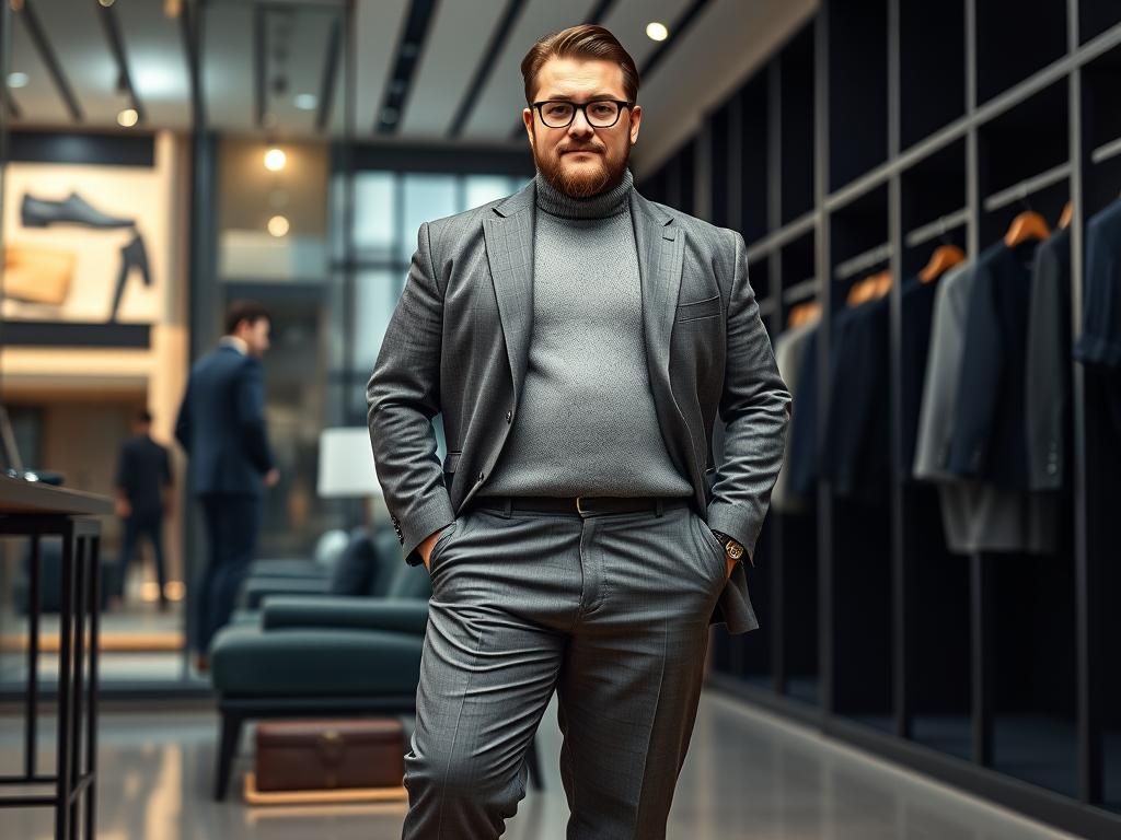 نکات مهم قبل از خرید پوشاک سایز بزرگ مردانه