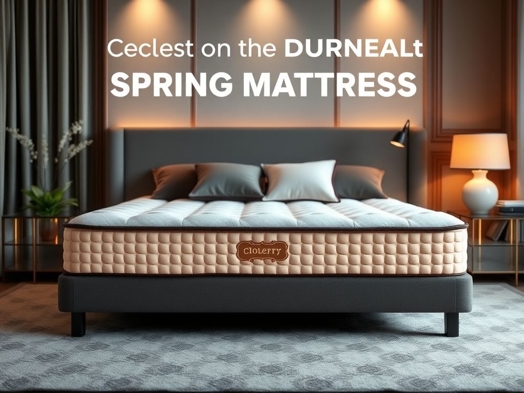 راهنمای خرید تشک فنری با دوام بالا