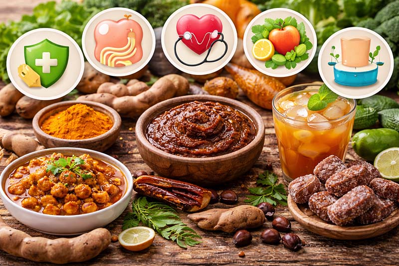 خاصیت‌های تمر هندی و کاربرد آن در تغذیه