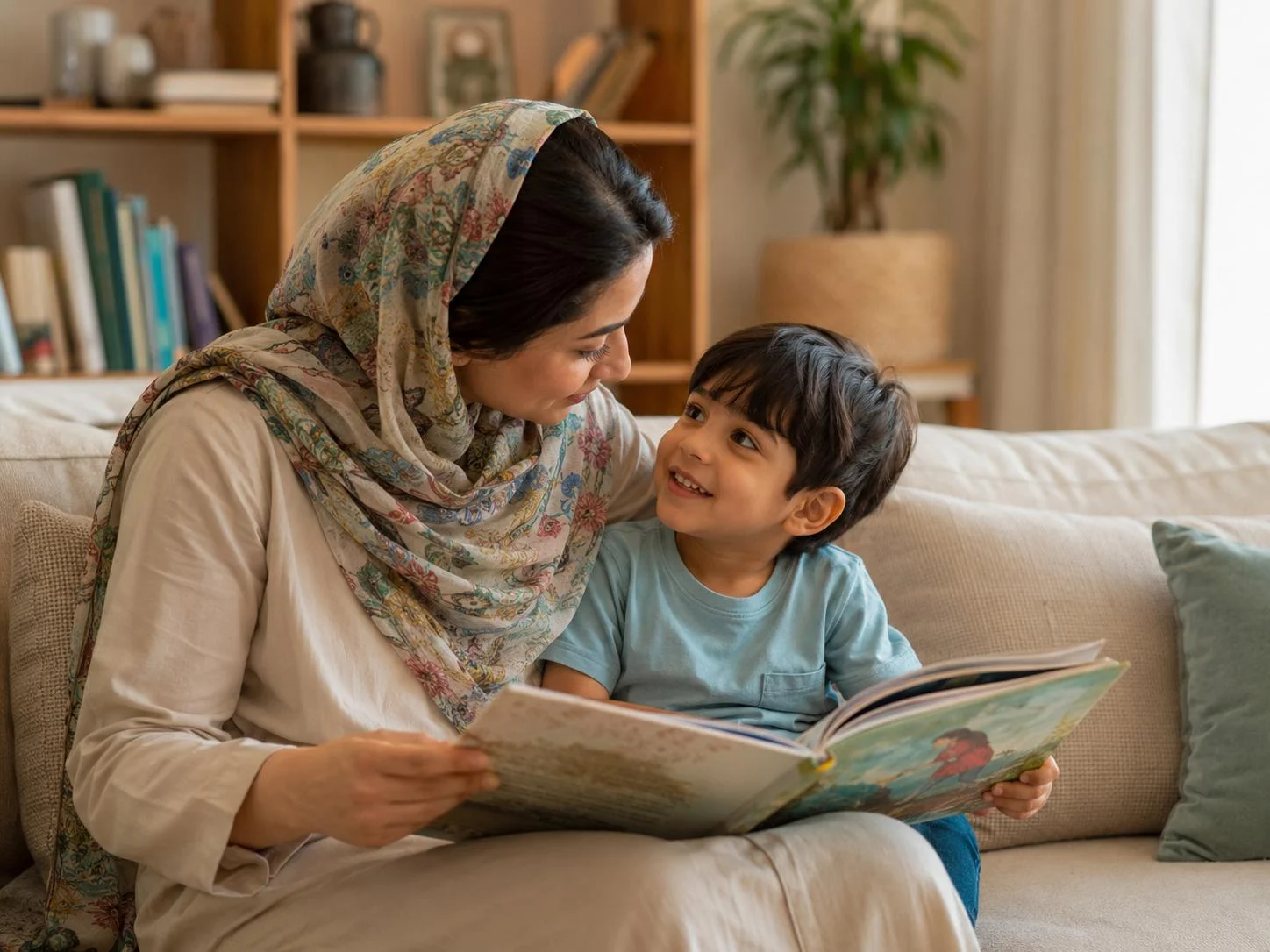 والدین شاغل چگونه از کودک خود مراقبت می‌کنند؟