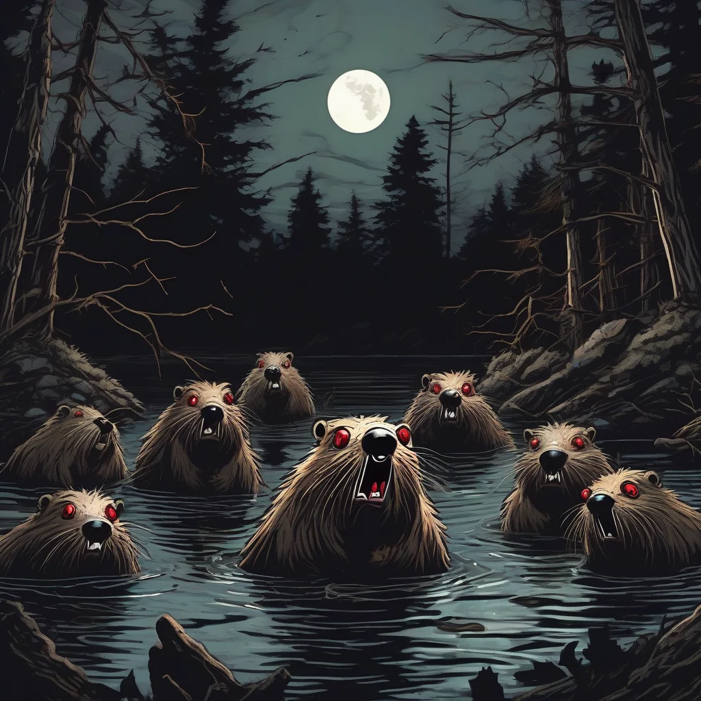 معرفی و نقد فیلم هشت پای زامبی Zombeavers