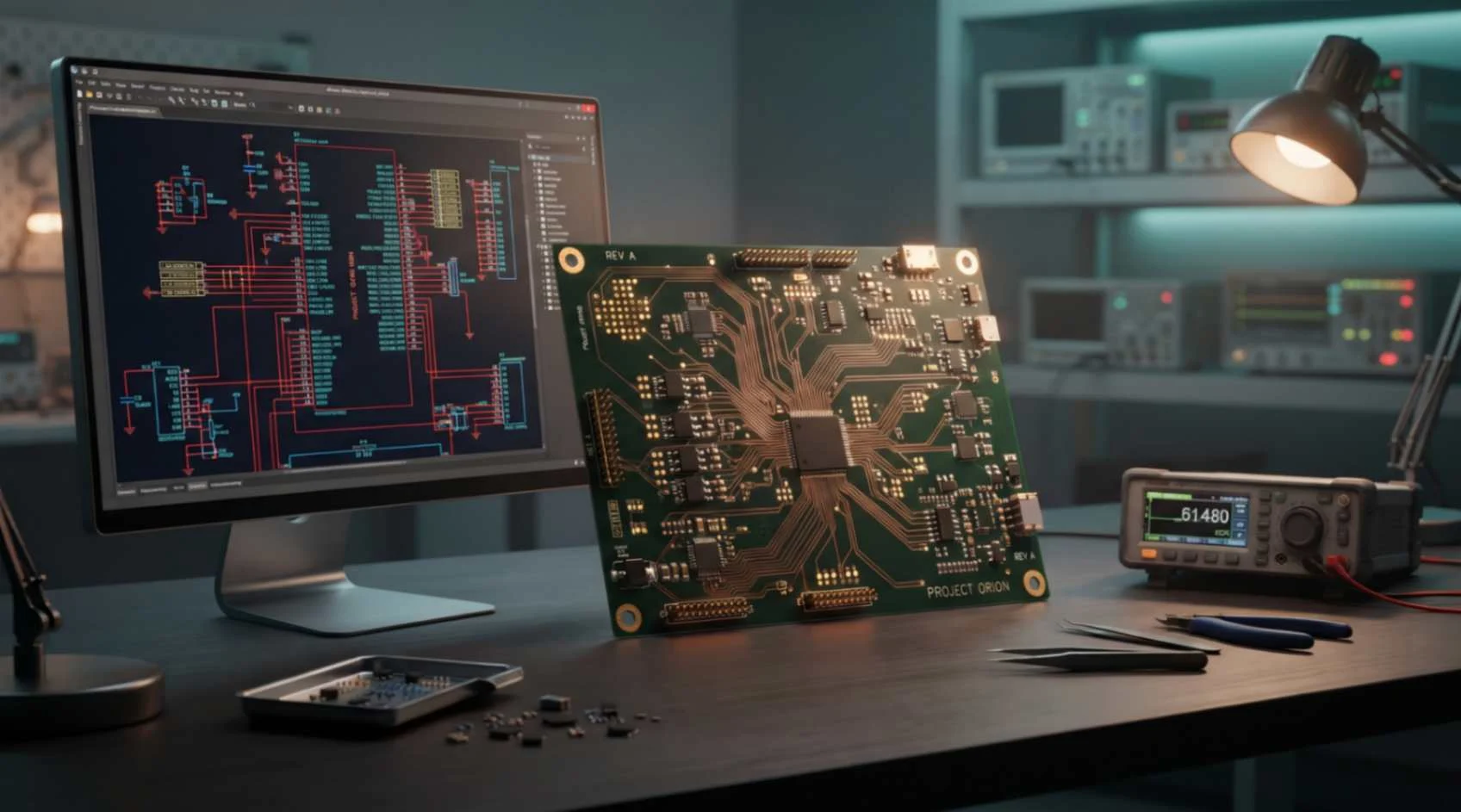 سفارش طراحی pcb صنعتی با استعلام فوری و گارانتی