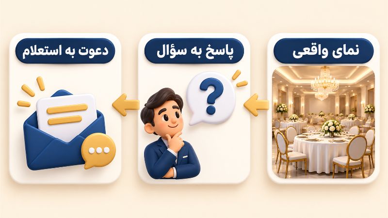 برای استوری و ریلز متن کوتاه اما پیوسته بنویسید
